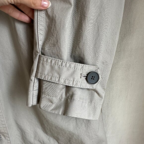 Brand New EVERLANE Mac Coat, Stone, XS - HARD TO FIND - Picture 8 of 8